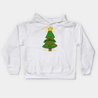 Christmas Tree Kids Hoodie